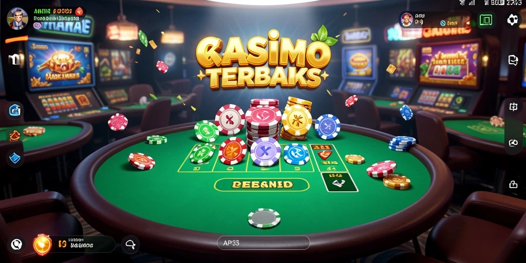 Menggambarkan permainan slot yang mengasyikkan dalam API33.