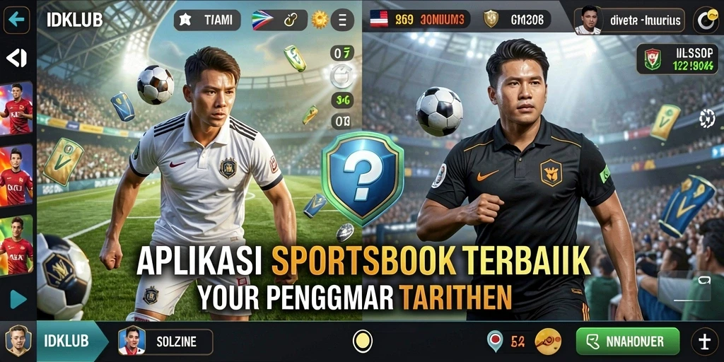 Tampilan utama IDKLUB yang menarik dan informatif untuk pengguna.